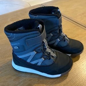 Merrell Snow Crush Waterproof Jr. Boot